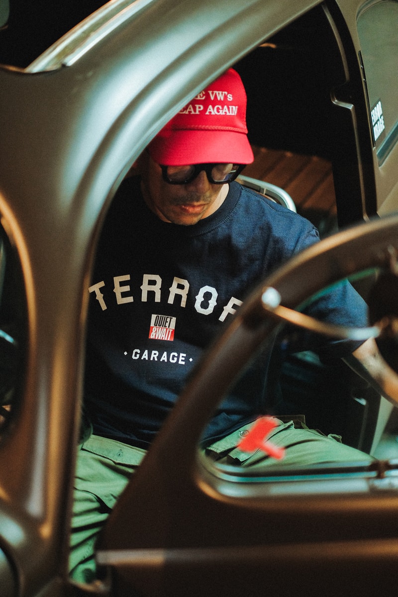 QUIET & WAIT dan Terror Garage Berkolaborasi Merilis Koleksi Spesial 'QUIET TERROR'
