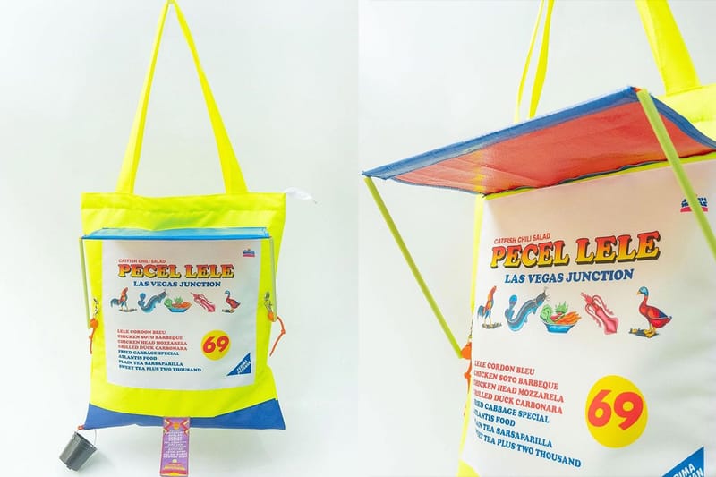 Kalian Bisa Bikin "Tenda Pecel Lele" Pakai Totebag Rilisan Susah Waras Satu Ini