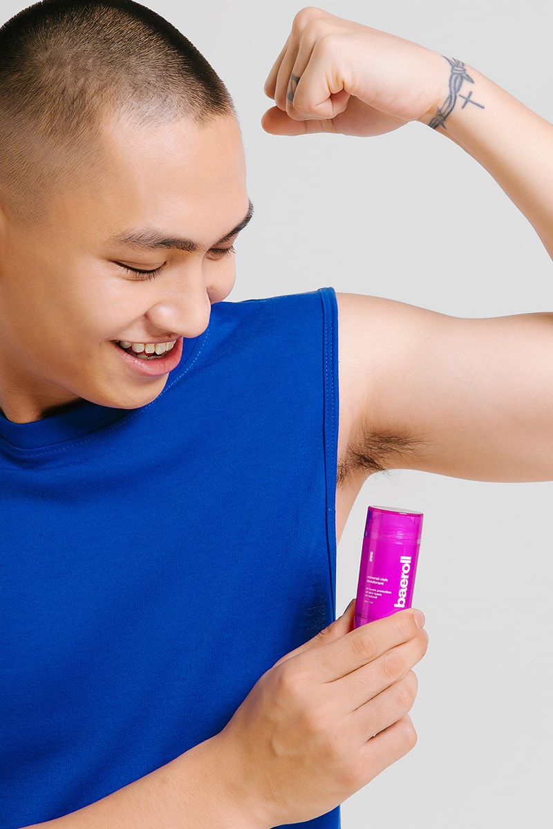 Baeroll Luncurkan Deodoran Active yang Dibikin dari Proses dan Bahan Alami