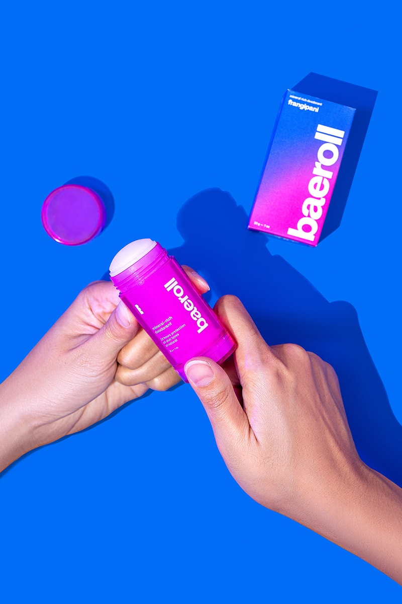 Baeroll Luncurkan Deodoran Active yang Dibikin dari Proses dan Bahan Alami
