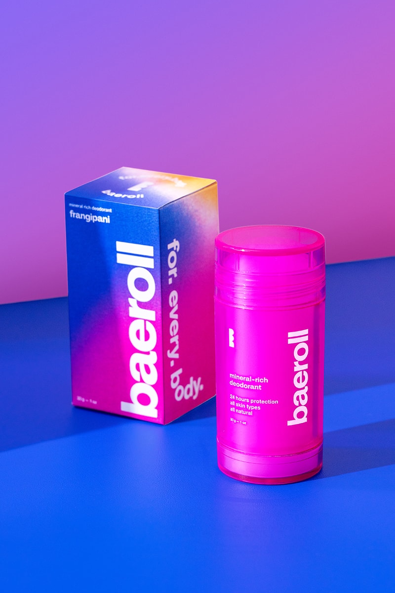 Baeroll Luncurkan Deodoran Active yang Dibikin dari Proses dan Bahan Alami