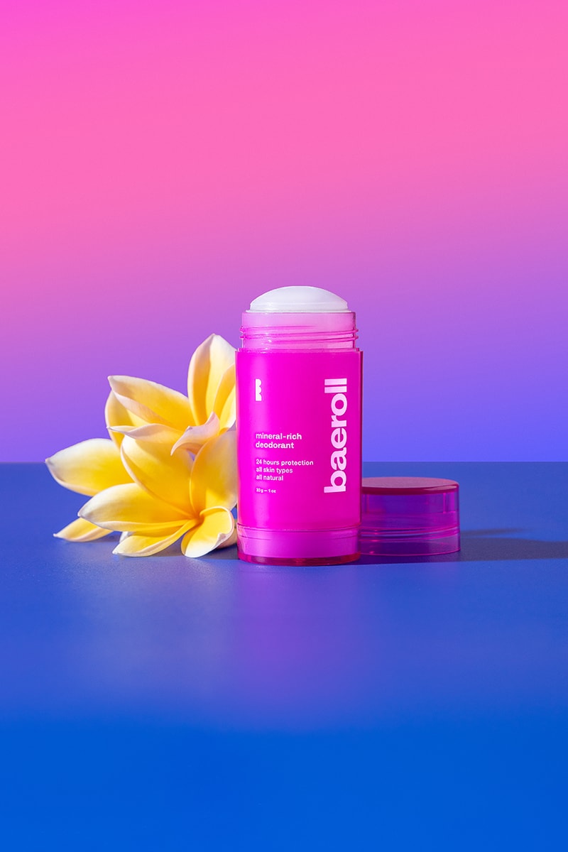 Baeroll Luncurkan Deodoran Active yang Dibikin dari Proses dan Bahan Alami