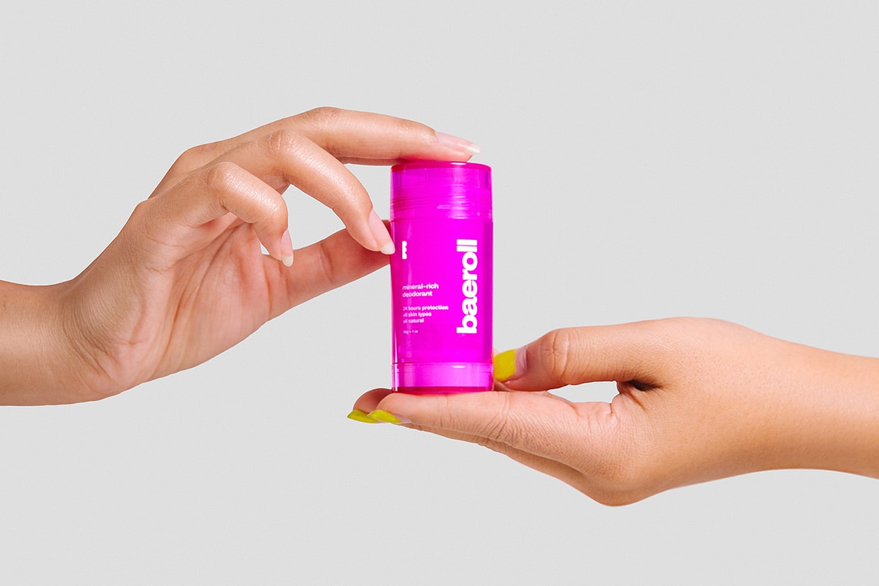 Baeroll Luncurkan Deodoran Active yang Dibikin dari Proses dan Bahan Alami