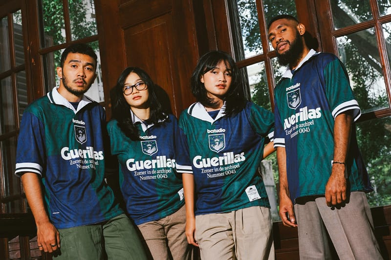 Ballers Club Studio Hadirkan "GUERILLAS LEAGUE", Koleksi yang Terinspirasi dari Spirit Gerilya