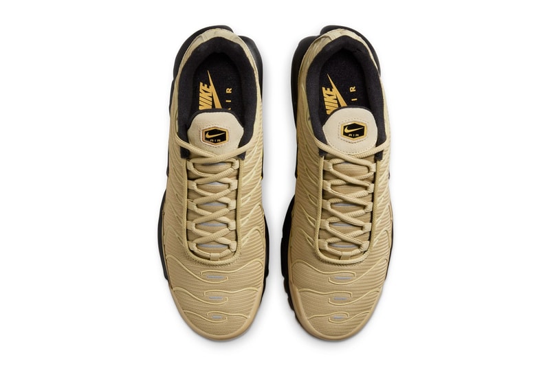 Berikut First Look dari Nike Air Max Plus "Gold"