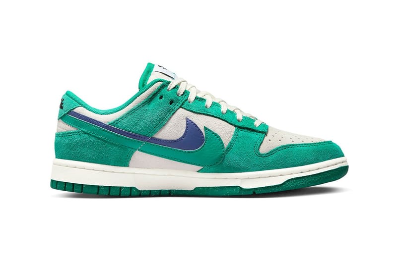 nike mint green dunks