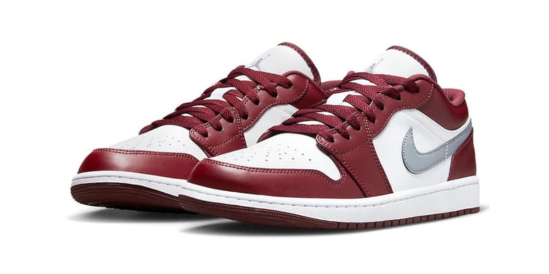 nike air jordan 1 low bordeaux