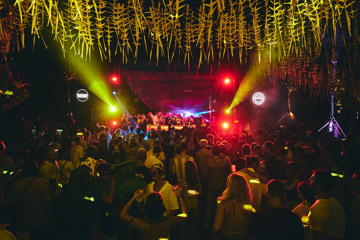 Boiler Room Weekend Takeover Potato Head Bali Highlights
