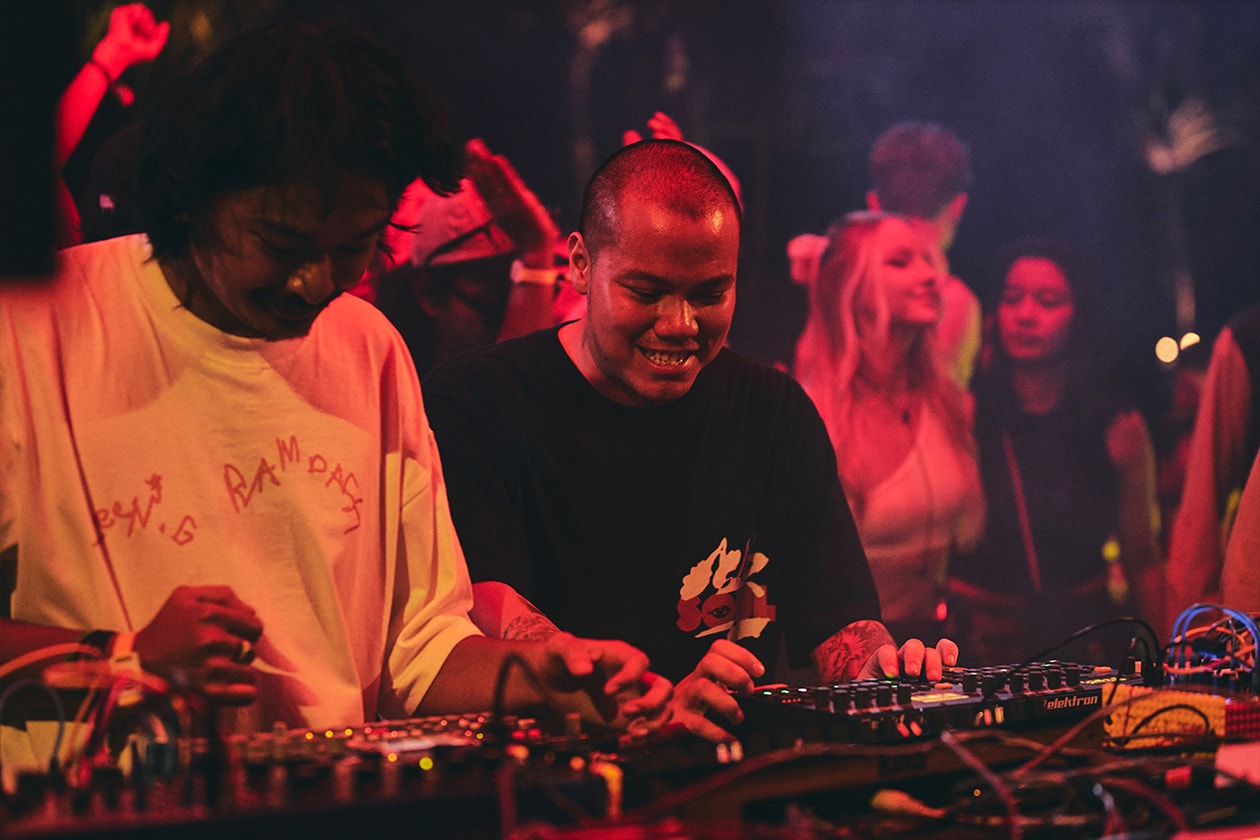 Boiler Room Weekend Takeover Potato Head Bali Highlights