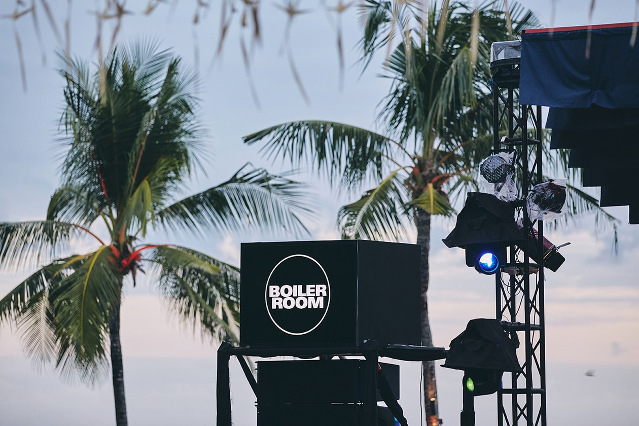 Boiler Room Weekend Takeover Potato Head Bali Highlights