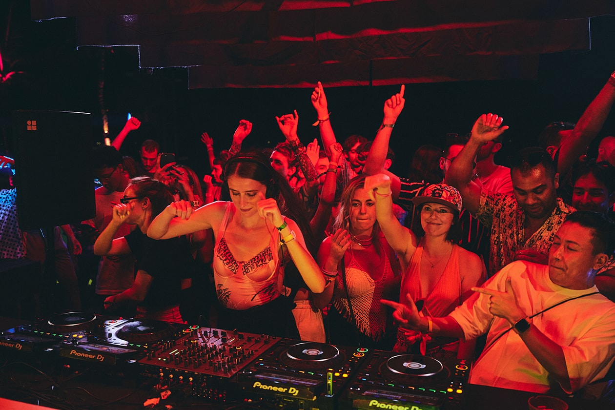 Boiler Room Weekend Takeover Potato Head Bali Highlights