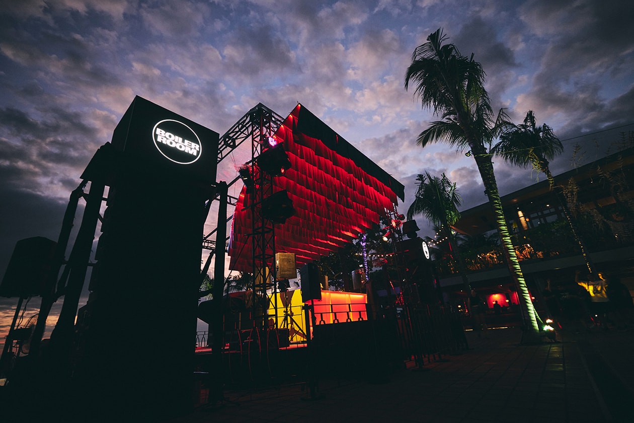 Boiler Room Weekend Takeover Potato Head Bali Highlights