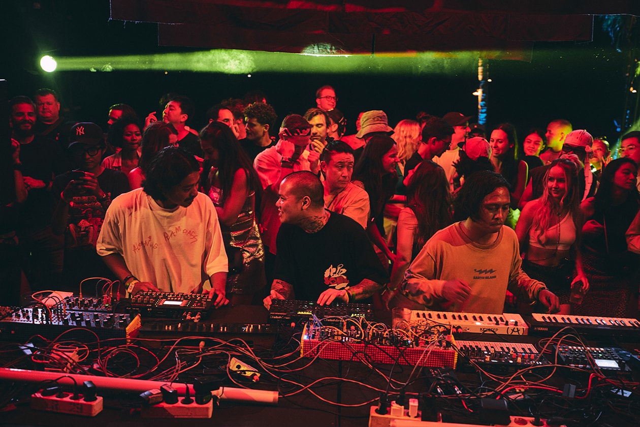 Boiler Room Weekend Takeover Potato Head Bali Highlights