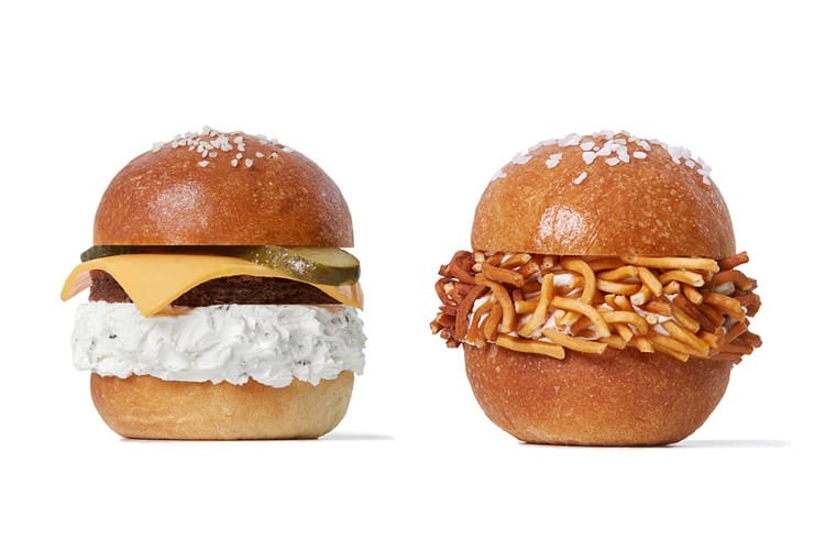 Brand Pastry Asal Korea Selatan, Nudake, Luncurkan Dessert Unik, "Burger Cake"