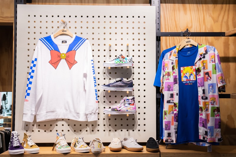 Cek Event Recap Launching Koleksi Vans x Sailor Moon Berikut Ini