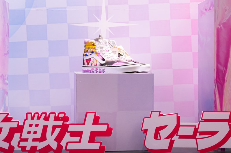 Cek Event Recap Launching Koleksi Vans x Sailor Moon Berikut Ini