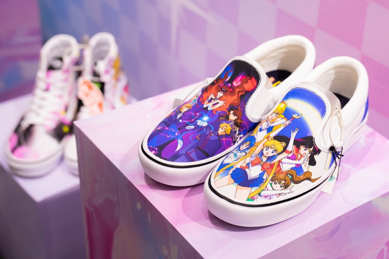 Cek Event Recap Launching Koleksi Vans x Sailor Moon Berikut Ini