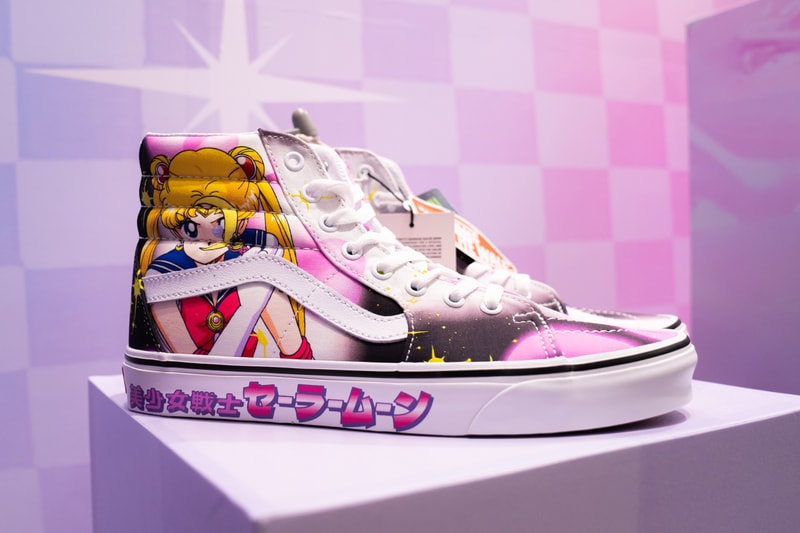 Cek Event Recap Launching Koleksi Vans x Sailor Moon Berikut Ini