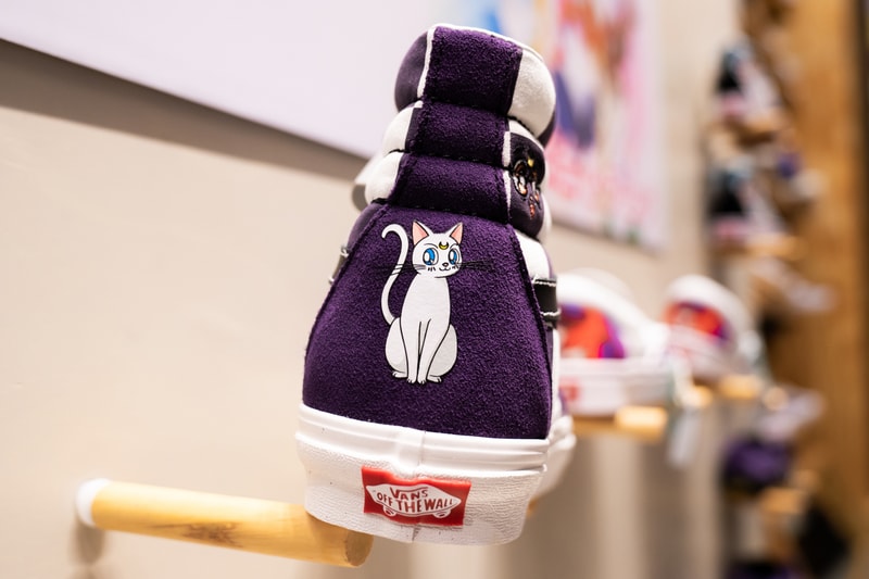 Cek Event Recap Launching Koleksi Vans x Sailor Moon Berikut Ini