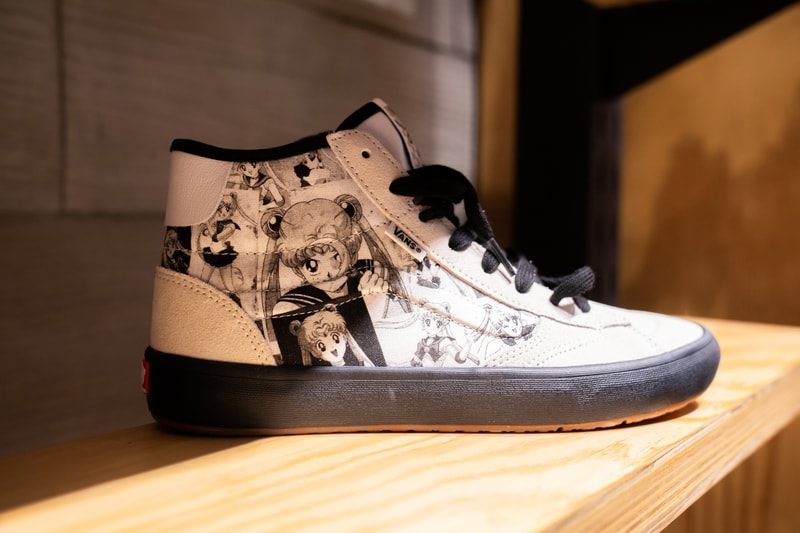 Cek Event Recap Launching Koleksi Vans x Sailor Moon Berikut Ini