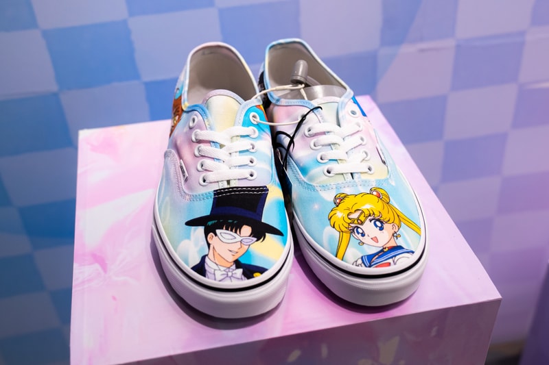Cek Event Recap Launching Koleksi Vans x Sailor Moon Berikut Ini