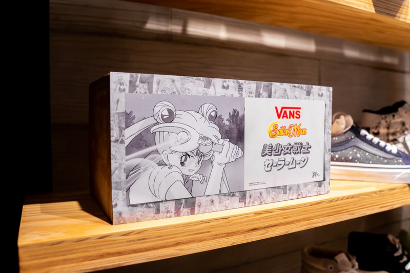 Cek Event Recap Launching Koleksi Vans x Sailor Moon Berikut Ini