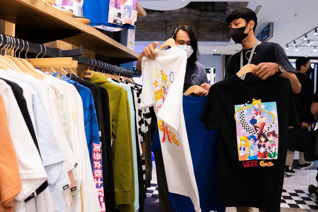Cek Event Recap Launching Koleksi Vans x Sailor Moon Berikut Ini