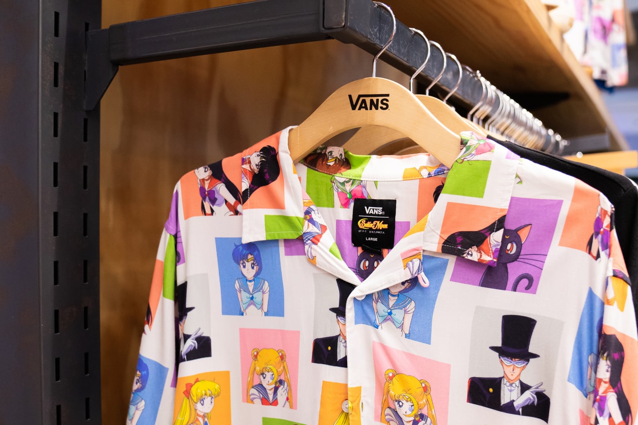 Cek Event Recap Launching Koleksi Vans x Sailor Moon Berikut Ini