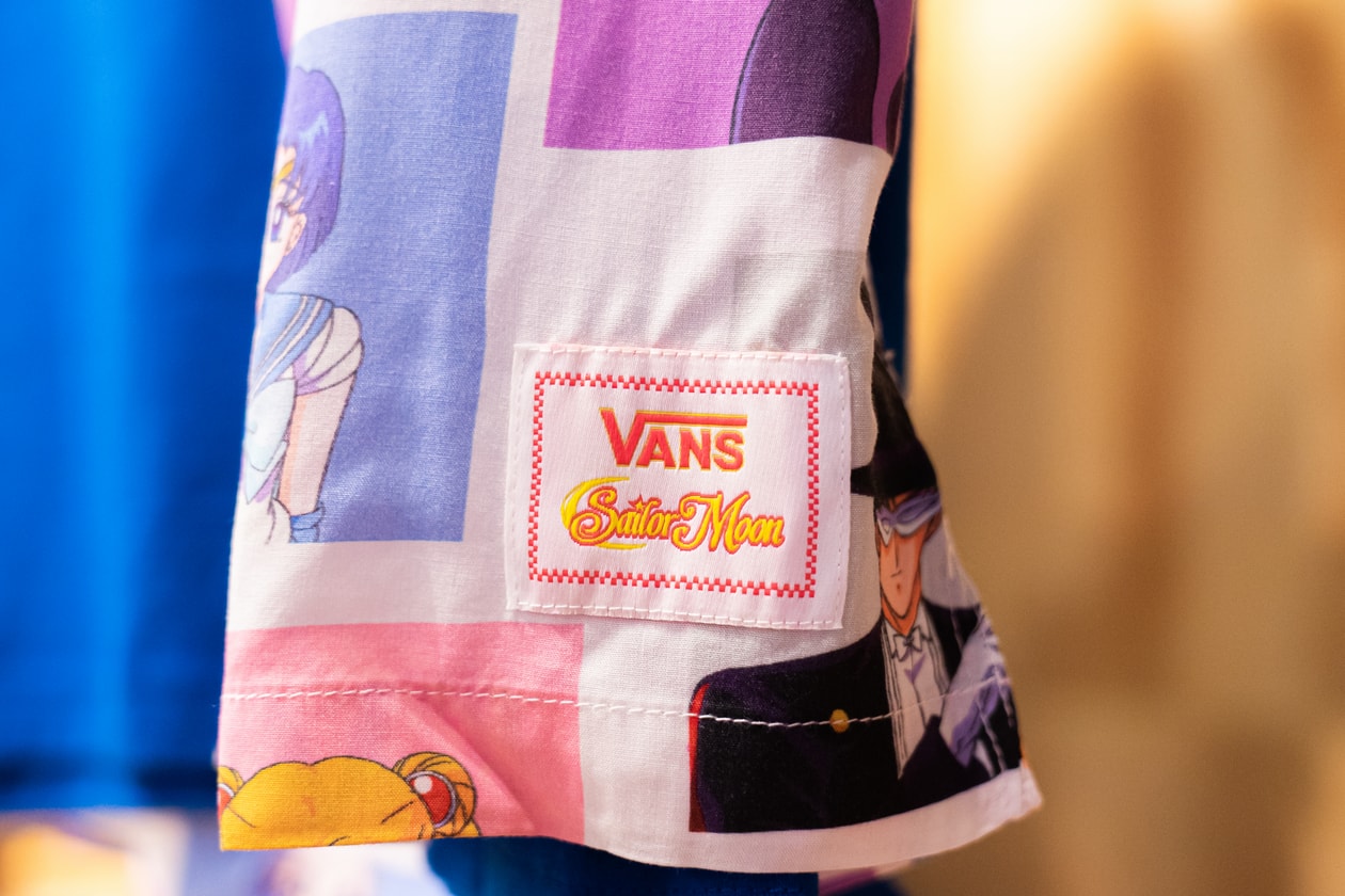 Cek Event Recap Launching Koleksi Vans x Sailor Moon Berikut Ini