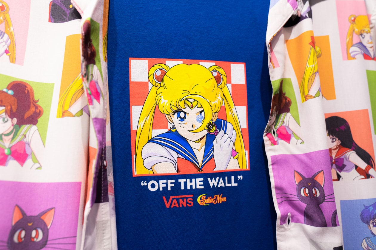 Cek Event Recap Launching Koleksi Vans x Sailor Moon Berikut Ini