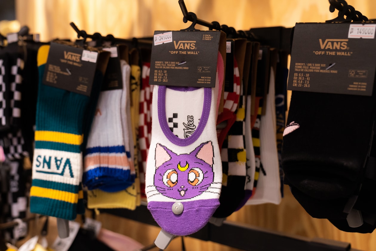 Cek Event Recap Launching Koleksi Vans x Sailor Moon Berikut Ini