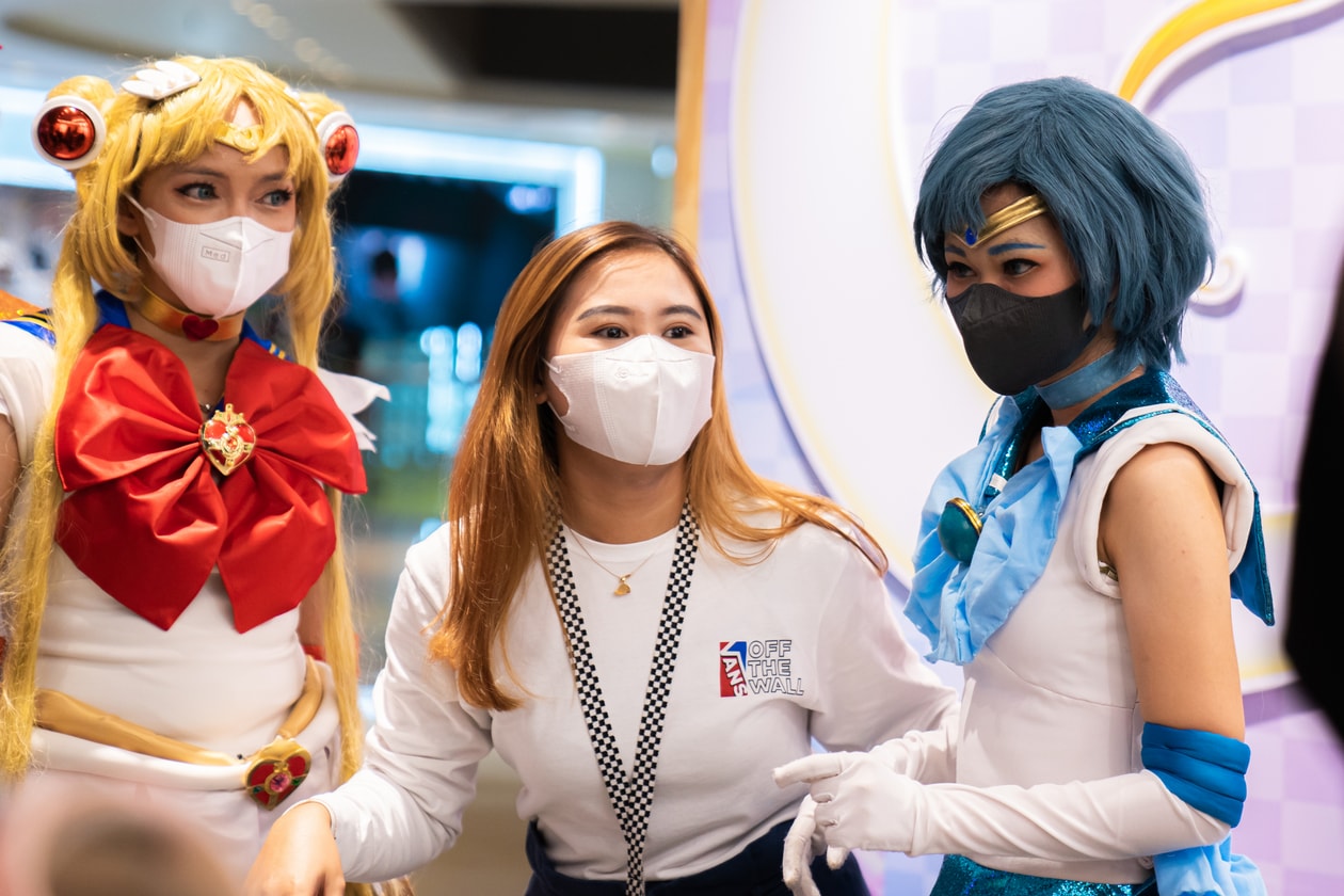 Cek Event Recap Launching Koleksi Vans x Sailor Moon Berikut Ini