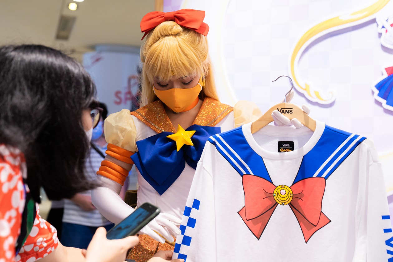 Cek Event Recap Launching Koleksi Vans x Sailor Moon Berikut Ini