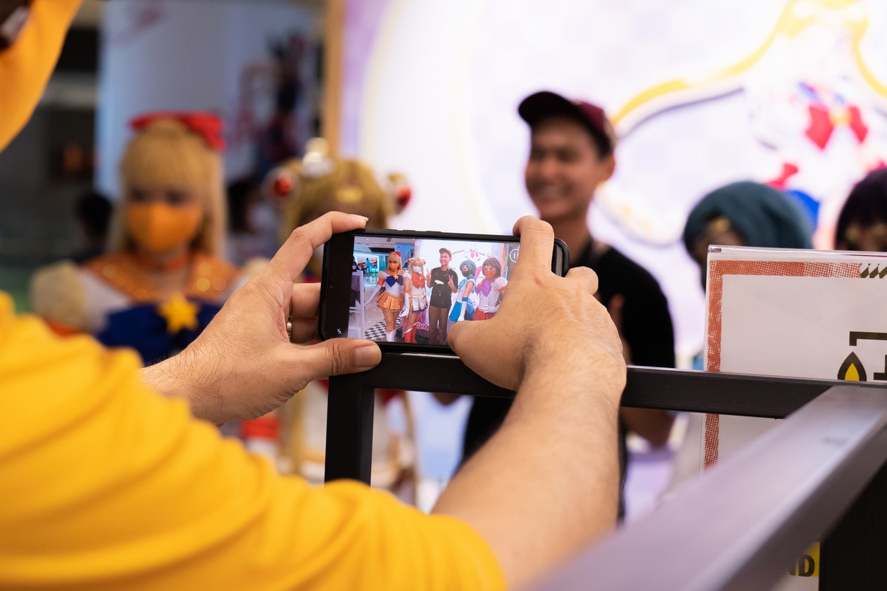 Cek Event Recap Launching Koleksi Vans x Sailor Moon Berikut Ini