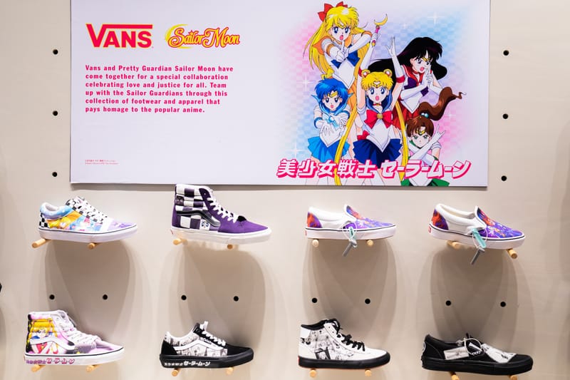 Cek Event Recap Launching Koleksi Vans x Sailor Moon Berikut Ini