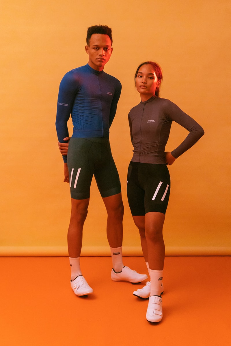Comme Studios Debut Core Collection Jersey dan Bib 'Rouleur'
