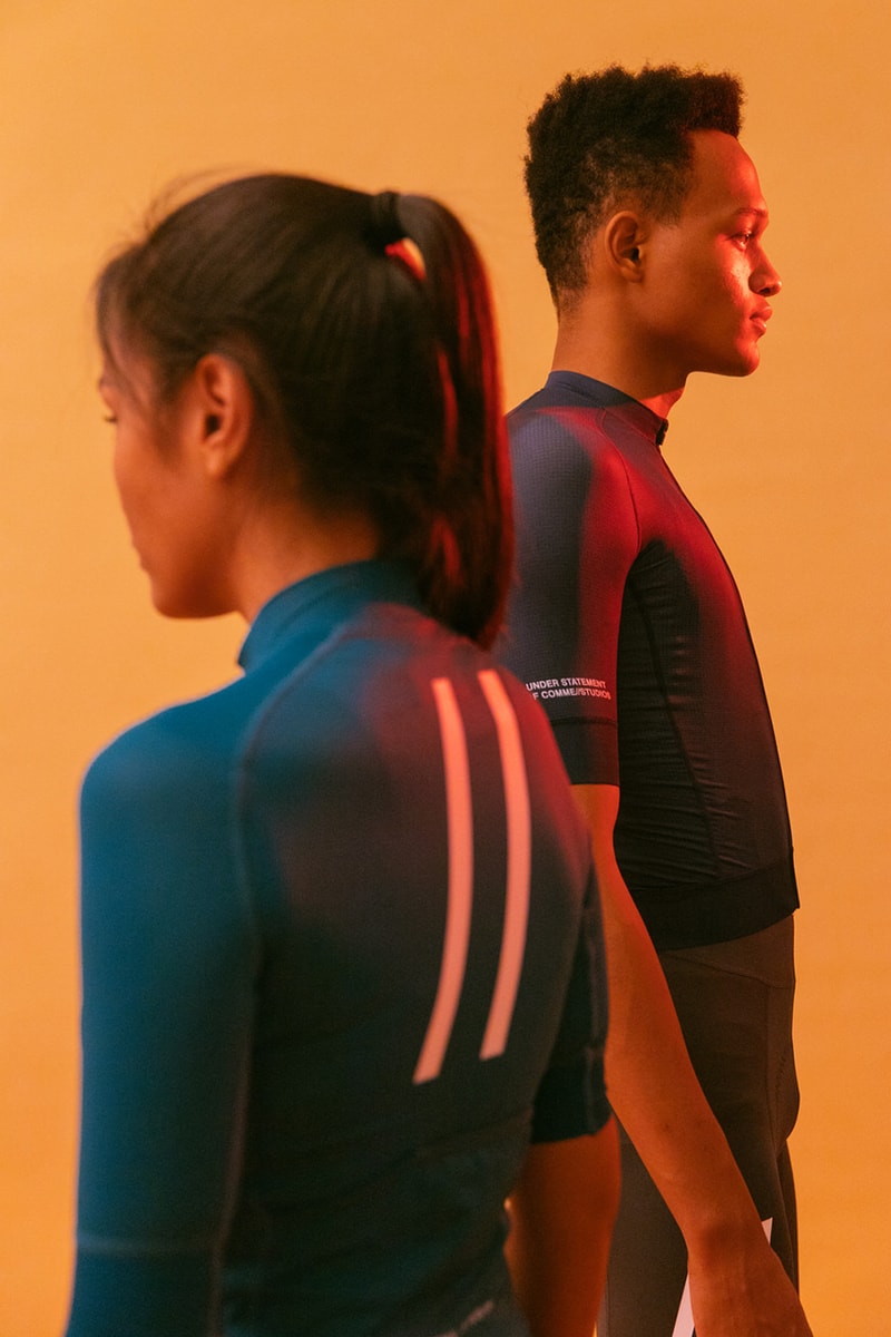 Comme Studios Debut Core Collection Jersey dan Bib 'Rouleur'