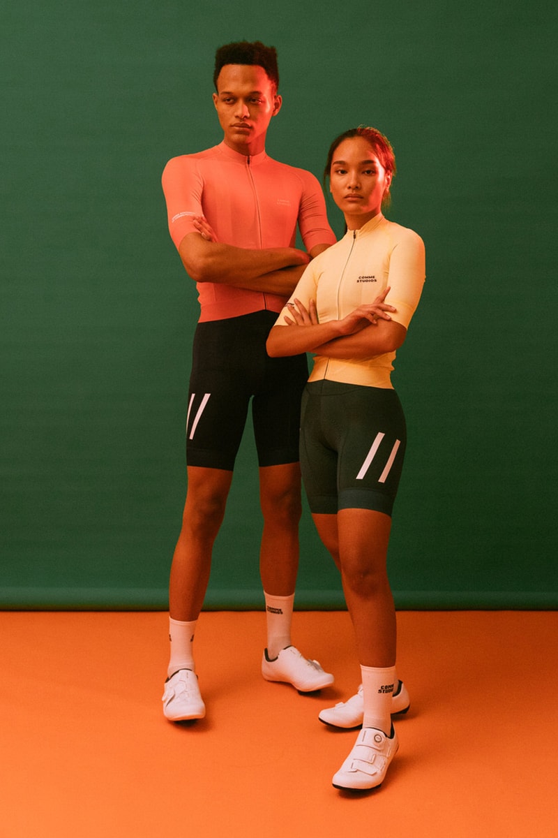 Comme Studios Debut Core Collection Jersey dan Bib 'Rouleur'