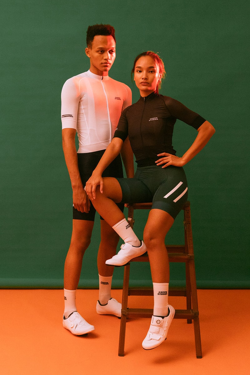 Comme Studios Debut Core Collection Jersey dan Bib 'Rouleur'