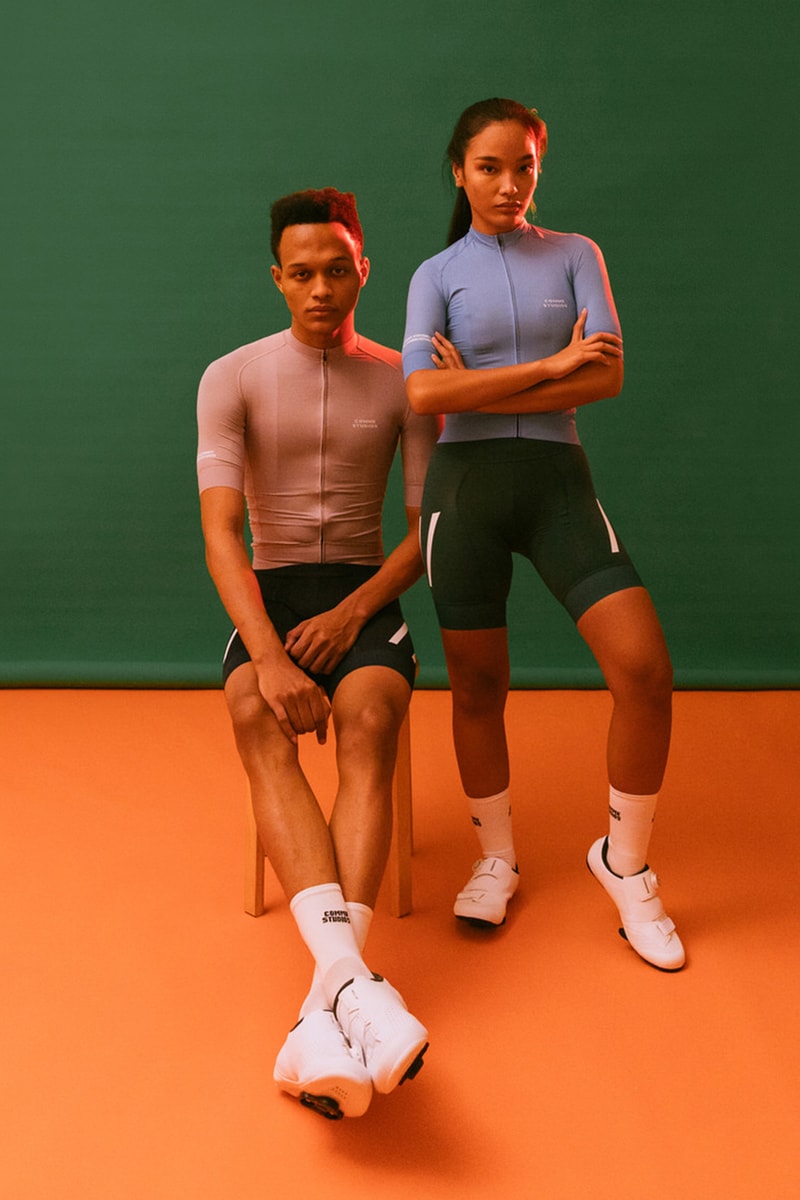 Comme Studios Debut Core Collection Jersey dan Bib 'Rouleur'
