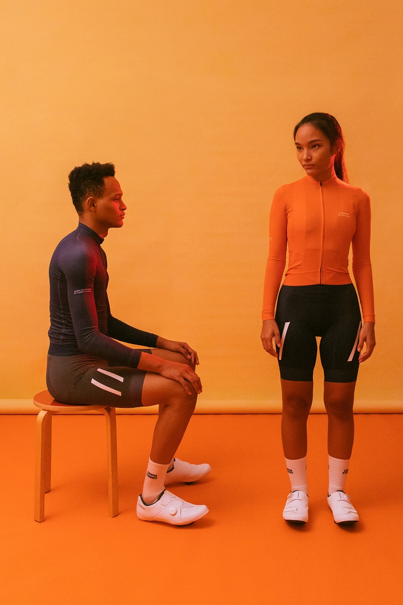 Comme Studios Debut Core Collection Jersey dan Bib 'Rouleur'