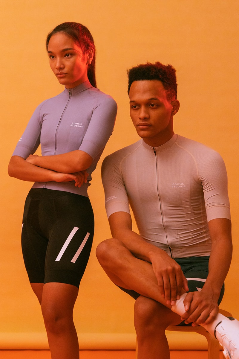 Comme Studios Debut Core Collection Jersey dan Bib 'Rouleur'