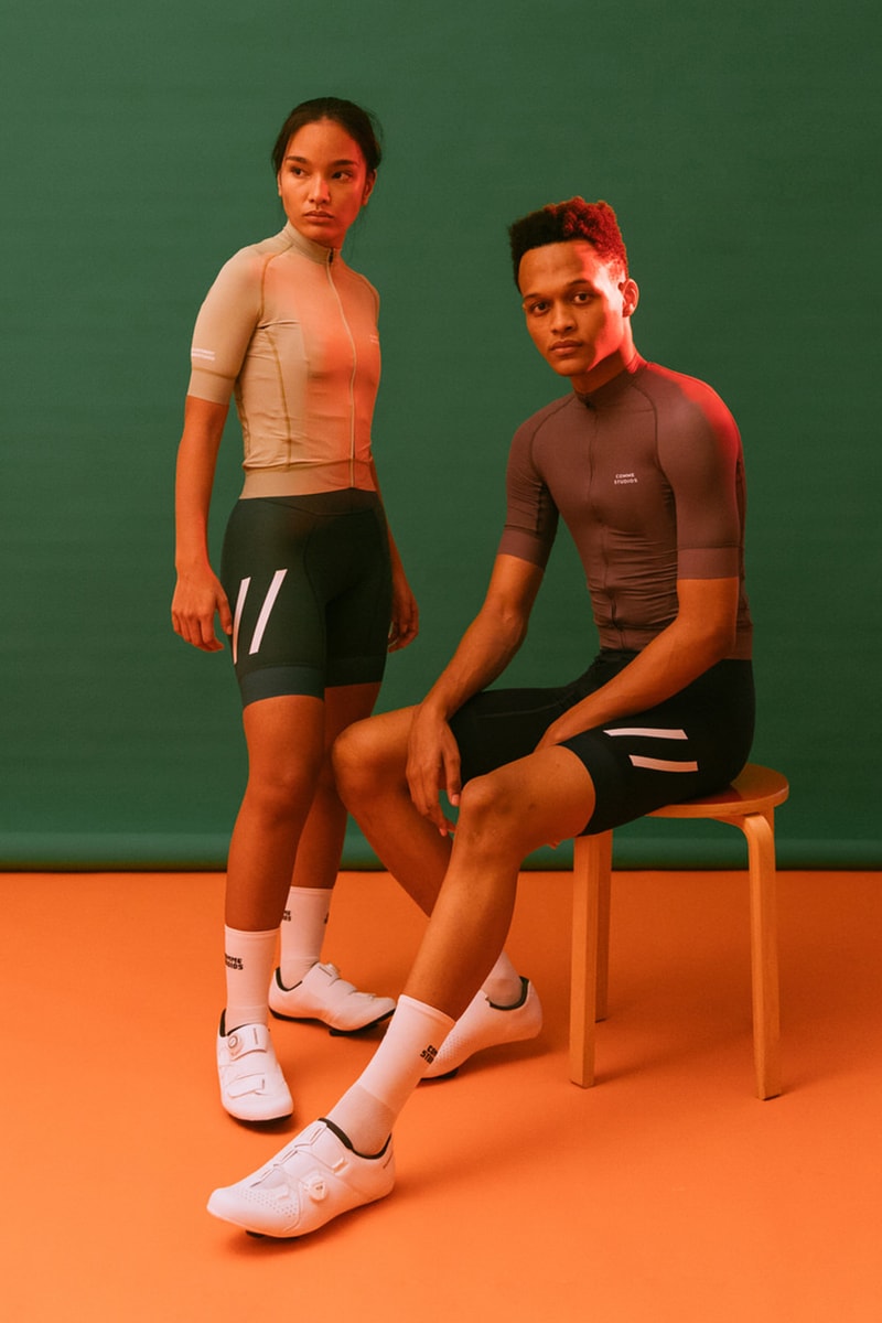 Comme Studios Debut Core Collection Jersey dan Bib 'Rouleur'