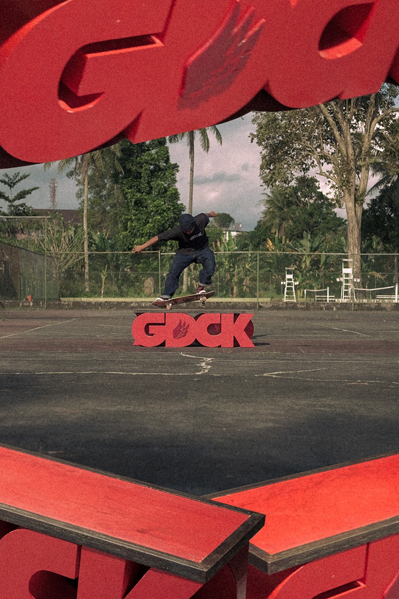 GDCK SUPPLYCO Ngeluarin Koleksi “GDCK Skate Ledge”