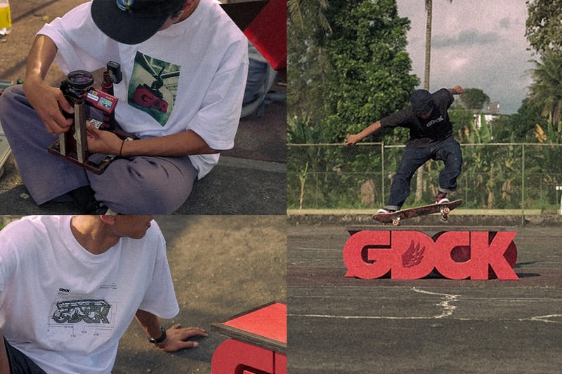 GDCK SUPPLYCO Ngeluarin Koleksi “GDCK Skate Ledge”