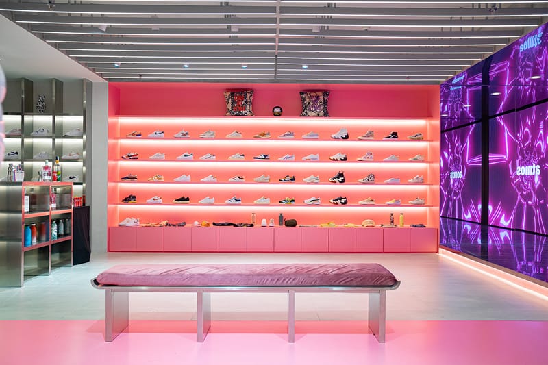 Hadir Perdana di Luar Tokyo, 'atmos Pink' Tampilkan Retail Experience Unik Khusus Wanita