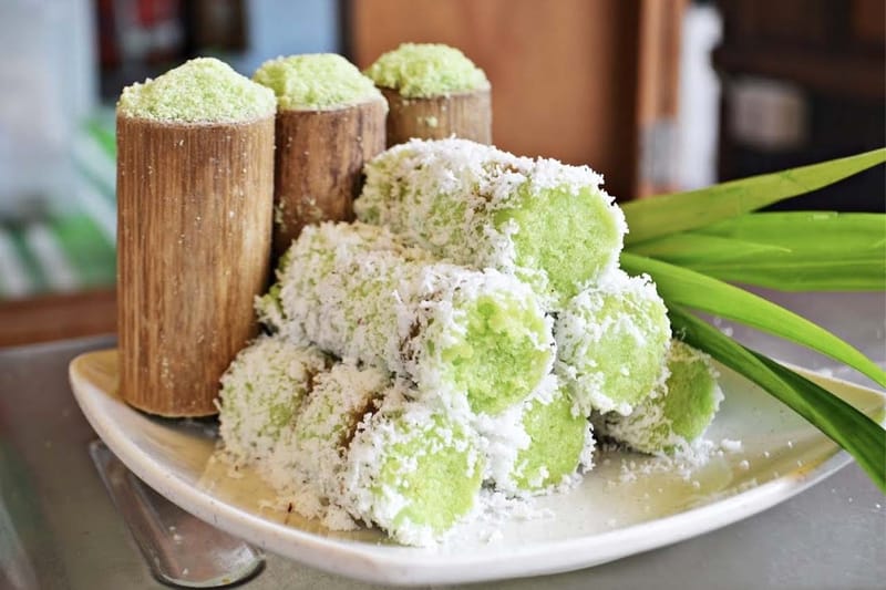 Kue Putu Masuk Daftar "50 Best Cakes" Sedunia