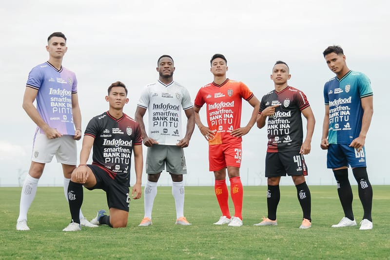Launching Jersey Baru, Bali United Ngajak Dipha Barus Berkolaborasi