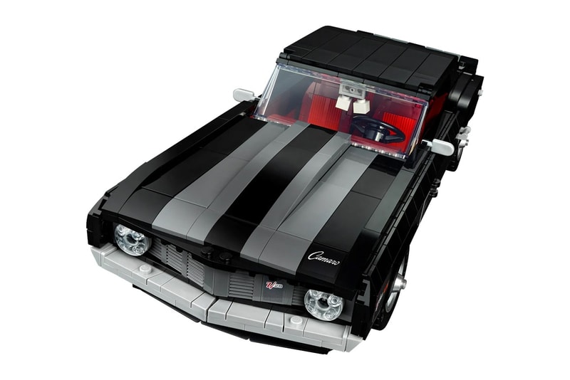 LEGO ICONS Rilis Replika 1969 Chevrolet Camaro Z28