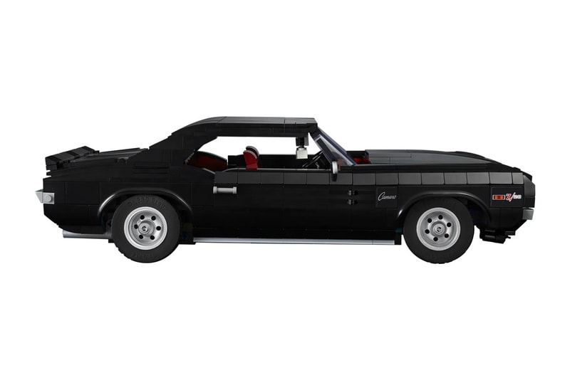 LEGO ICONS Rilis Replika 1969 Chevrolet Camaro Z28